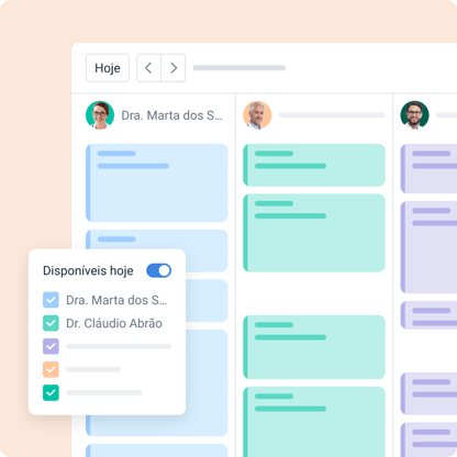 Como configurar sua agenda