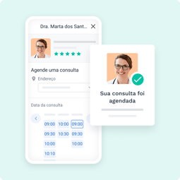 App Doctoralia na App Store ou Google Play