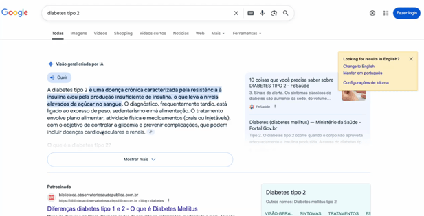 IA do Google