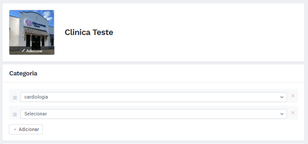Dctoralia - Criar Perfil Gratuito Clínicas - Categorias