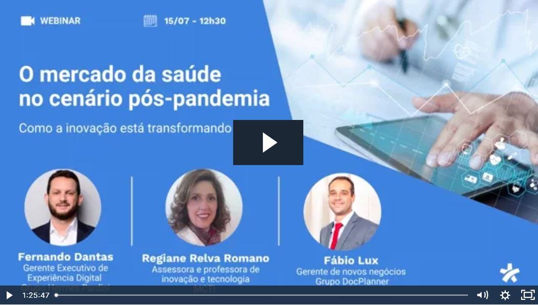 Webinar saúde pós pandemia - Doctoralia + TuoTempo