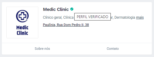 Dctoralia - Criar Perfil Gratuito Clínicas - Verificação