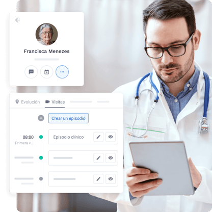 Como criar episódios clínicos com a Doctoralia