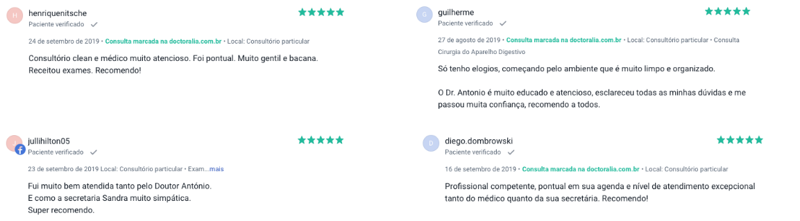 Dr Antonio Hirt Gastroenterologista Curitiba opinioes
