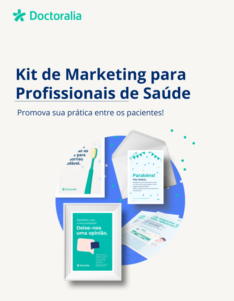 Kit de Marketing para profissionais de saúde