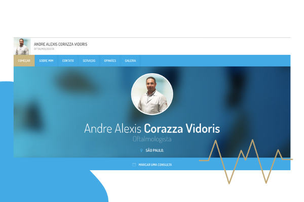 Site Profissional Doctoralia - Dr. Alexandre Vidoris