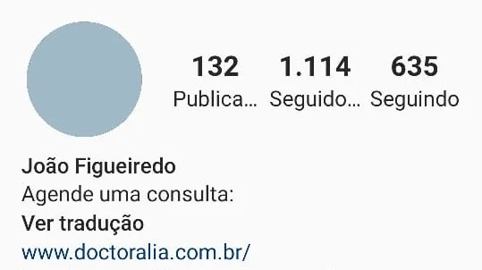 instagram rede social perfil