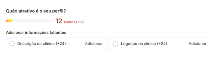 Perfil Gratuito para Clínicas - Doctoralia