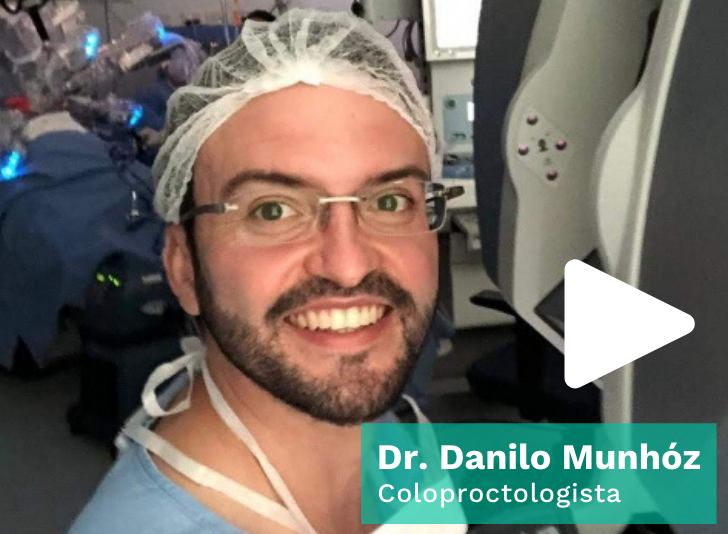Dr Danilo Munhoz Coloproctologista